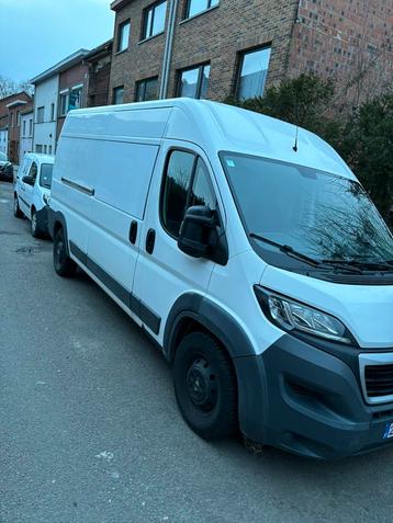 Peugeot boxer 2.0 163ch ,2017, l3h2 ,150000km, Achat, Euro 6, Entreprise, Boîte manuelle