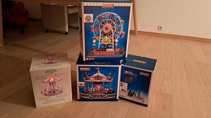 Lemax decoration de Noël, Diversen, Kerst, Gebruikt, Ophalen