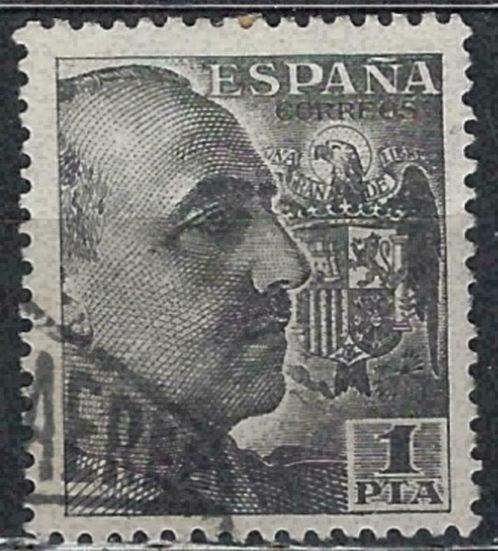 Spanje 1951-1953 - Yvert 820 - Reeks - Franco (ST), Timbres & Monnaies, Timbres | Europe | Espagne, Affranchi, Envoi