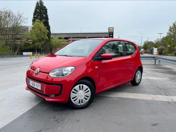 Volkswagen up! 1.0i automatique blue motion 1ans de garantie, Autos, Rouge, Achat, Automatique, Particulier