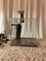 Superfish aquarium nanotank 15L, Dieren en Toebehoren, Ophalen, Zo goed als nieuw, Leeg aquarium