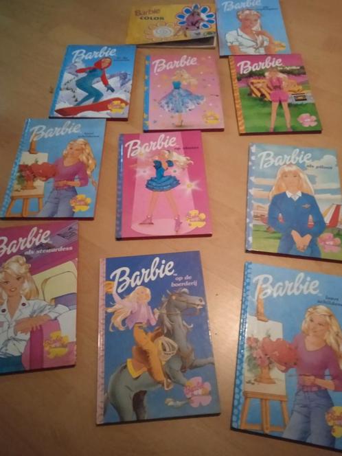 Livres Barbie en bon état, Livres, Livres pour enfants | 0 an et plus, Comme neuf, Enlèvement ou Envoi