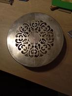 Te Koop: Dit is een antiek onderzetter verzilverd materiaal., Enlèvement