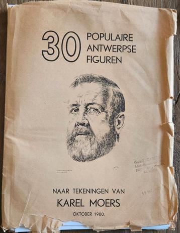 30 Populaire Antwerpse figuren 30 populaire Antwerpse figure beschikbaar voor biedingen