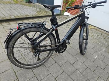 Winora elektrische fiets middenmotor 500w