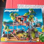 Playmobil XL doos nr 3217 expeditie kamp, boomhut, Enlèvement ou Envoi, Comme neuf