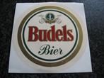 Vintage Sticker Budels Bier anno 1870 Biermerk , Verzamelen, Ophalen of Verzenden, Nieuw, Merk