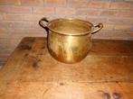 Koperen pot, cache-pot in koper, Antiek en Kunst, Antiek | Brons en Koper, Ophalen, Koper