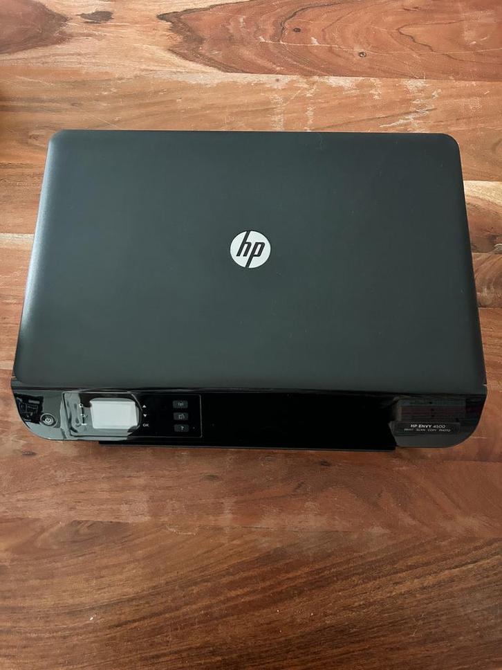 HP Envy 4500 All-in-One Printer & Scanner, Computers en Software, Printers, Gebruikt, All-in-one, Inkjetprinter, Kleur printen