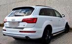 AUDI Q7 3.0 TDi S-LINE V6 QUATTRO LEDER AIRCO CAMERA CRUISE, Auto's, Automaat, Euro 5, LED verlichting, Leder