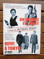 )))  Un Homme est Mort / Rififi à Tokyo  // J. Deray  (((, Alle leeftijden, Boxset, Actiethriller, Ophalen of Verzenden