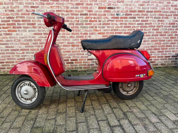 Vespa px125, Fietsen en Brommers, Scooters | Vespa, Gebruikt, Overige modellen, Tweetakt, Ophalen