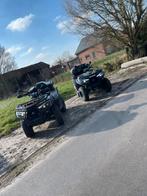 Quad kymco mxu 550, 1 cylindre, 550 cm³