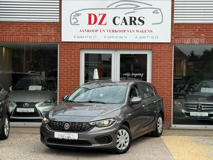 FIAT TIPO 1.3D 95PK |NAVI | AIRCO | LED | PARKEERSENSOREN |, Auto's, Fiat, Bedrijf, Te koop, Tipo, ABS, Airbags, Airconditioning