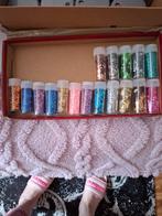 gros lot de paillettes, Hobby en Vrije tijd, Schilderen, Ophalen, Zo goed als nieuw