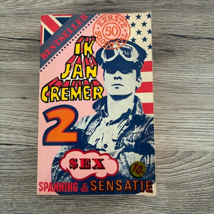 IK JAN CREMER TWEEDE BOEK, Boeken, Literatuur, Gelezen, Ophalen of Verzenden