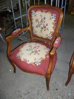 MOOI LOUIS XV ZETELTJE MET GOBELIN, Antiek en Kunst, Curiosa en Brocante, Ophalen