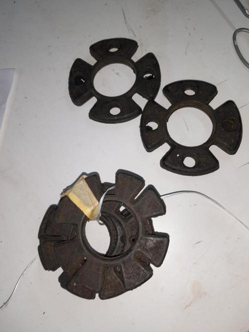 Silentblocs amortisseurs  rubber achterwiel, Fietsen en Brommers, Brommeronderdelen | Oldtimers, Zo goed als nieuw, Puch, Ophalen of Verzenden