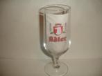 Bierglas Adler, zeskant steel, Ophalen of Verzenden, Zo goed als nieuw, Glas of Glazen, Overige merken
