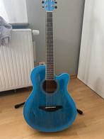 Acoustic guitar SoundSation Saguaro-HW-CE BL, Antiek en Kunst, Ophalen of Verzenden