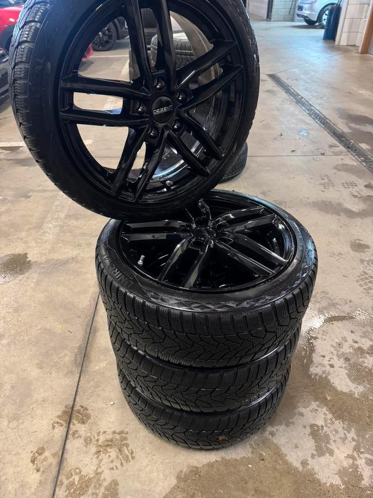 ️ KIT HIVER MINI COOPER – JANTES + CAPTEURS TPMS + PNEUS, Auto-onderdelen, Banden en Velgen, Band(en), Winterbanden, Ophalen