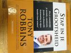 A2009. Stap in je grootheid Tony Robbins., Livres, Conseil, Aide & Formation, Utilisé, Enlèvement ou Envoi