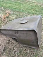 Benzinetank willys, Ophalen