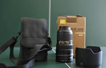 Nikkor 24-70 F2.8 G beschikbaar voor biedingen