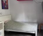 Ikea bed Malm 90x200, 85 à 100 cm, Sommier à lattes, Enlèvement, 180 cm ou plus