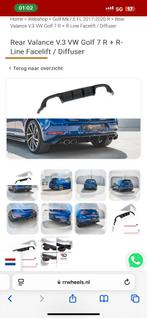 Diffuseur arriere golf 7r facelift, Auto diversen, Tuning en Styling, Ophalen of Verzenden