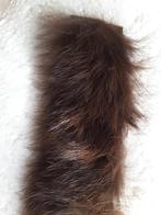 Donkerbruine natuurlijke bontrand van 4,5 m in 30 mm F4530, Hobby en Vrije tijd, Ophalen of Verzenden, Nieuw