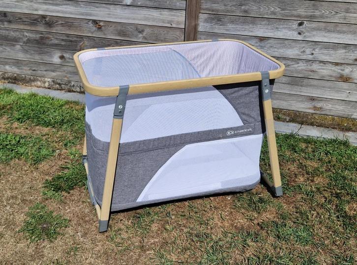 Reisbedje/park "Kinderkraft Sofi", Kinderen en Baby's, Babyparken, Gebruikt, Rechthoekig, In hoogte verstelbaar, Ophalen