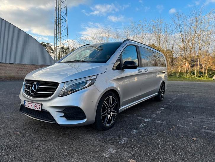 Mercedes V250d - AMG uitvoering, Auto's, Mercedes-Benz, Particulier, V-Klasse, Achteruitrijcamera, Adaptieve lichten, Airbags