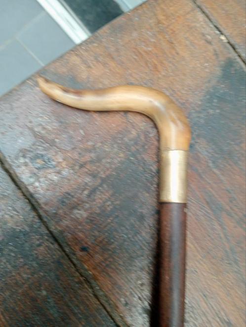 Riethoorn, Diversen, Wandelstokken, Gebruikt, Ophalen of Verzenden