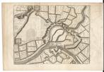 1769 - Dendermonde, Antiek en Kunst, Kunst | Etsen en Gravures, Verzenden