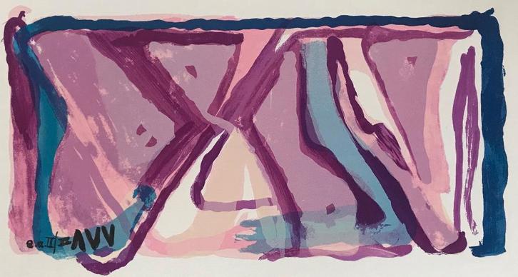 Bram Van Velde, Antiquités & Art, Art | Lithographies & Sérigraphies, Enlèvement ou Envoi