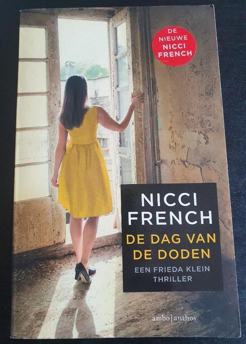 Thriller van Nicci French: De dag van de doden, Livres, Thrillers, Utilisé, Enlèvement ou Envoi