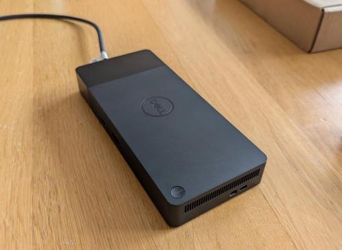 Dell Thunderbolt 4 laptop Dock WD22TB4, Computers en Software, Dockingstations, Zo goed als nieuw, Docking station, Laptop, Tablet