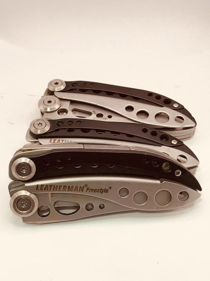 Leatherman FREESTYLE Multi-tool (Retired) Lightweight Clip, Caravans en Kamperen, Kampeergereedschap, Gebruikt, Verzenden