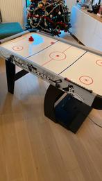 Airhockeytafel, Hobby en Vrije tijd, Gezelschapsspellen | Overige, Een of twee spelers, Ophalen, Gebruikt