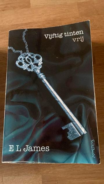 E.L. James - Vijftig tinten vrij beschikbaar voor biedingen