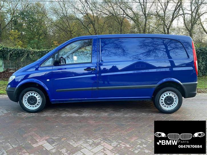Alle onderdelen Mercedes Vito 2.1 W639 OM 646.983, Auto-onderdelen, Carrosserie, Mercedes-Benz, Gebruikt, Herkomst onderdeel bekend