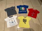 T-shirts korte mouwen baby maat 74 (veel nieuw!), Enfants & Bébés, Vêtements de bébé | Taille 74, Enlèvement ou Envoi, Neuf
