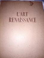 Livre authentique, français, de la Renaissance, de 1945,.., Antiquités & Art, Antiquités | Livres & Manuscrits, Enlèvement ou Envoi