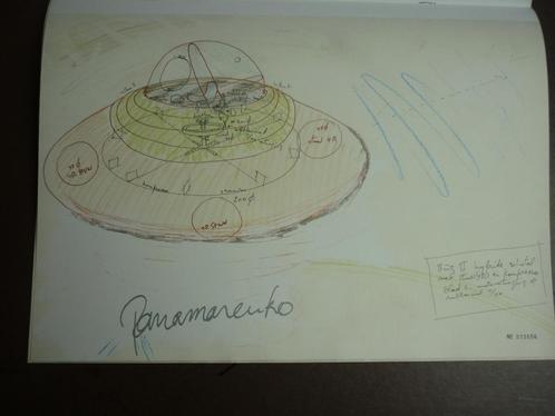 Panamarenko Bing II, Antiek en Kunst, Kunst | Litho's en Zeefdrukken, Ophalen