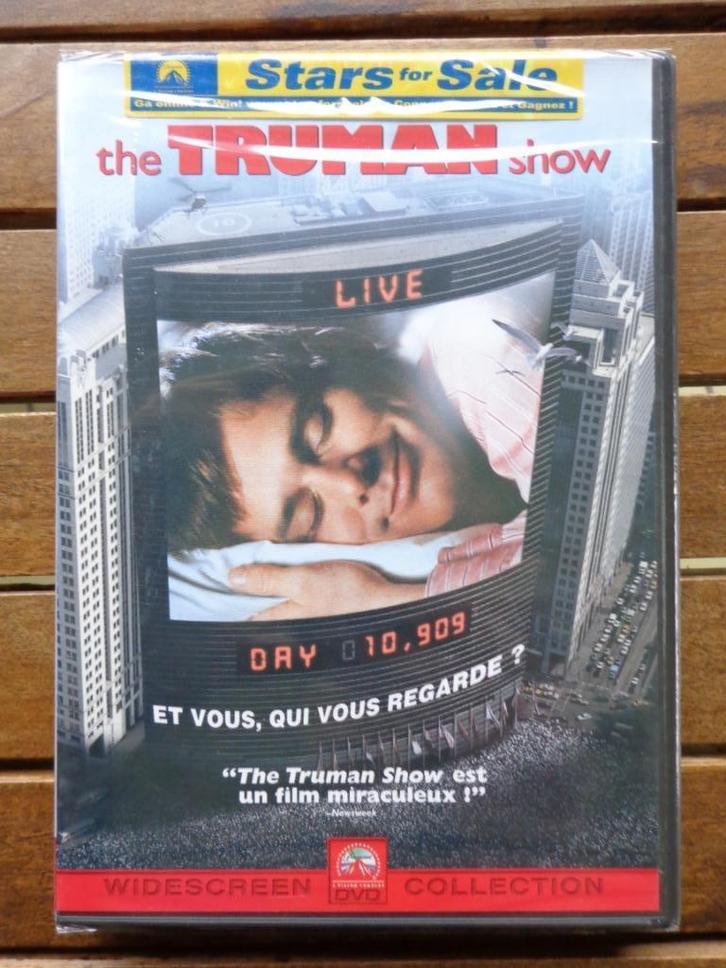 )))  The Truman Show  //  Peter Weir  /  Neuf  (((, Cd's en Dvd's, Dvd's | Komedie, Nieuw in verpakking, Overige genres, Alle leeftijden