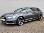 Audi A6 2.0 TDI 177PK | 2x S-line | Leder | 20'' (bj 2014), Auto's, Automaat, Gebruikt, Zwart, 4 cilinders