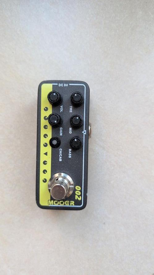 mooer JCM 800 pédale, Muziek en Instrumenten, Effecten, Zo goed als nieuw, Distortion, Overdrive of Fuzz, Ophalen of Verzenden