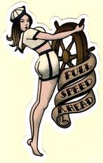 Pin Up Girl sticker #192, Verzamelen, Verzenden, Nieuw