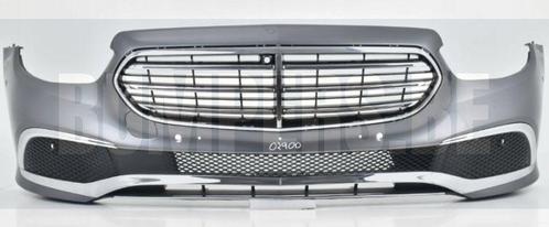 Bumper MERCEDES E-CLASS W213 213 FACELIFT 2020 Voorbumper 02, Auto-onderdelen, Carrosserie, Bumper, Voor, Gebruikt, 6 maanden garantie